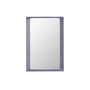 Muuto - Arced spejl, 80 x 55 cm, lys lilla