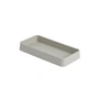 Muuto - Arranger skrivebordsbakke, 12 x 25 cm, grå