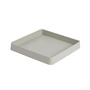 Muuto - Arranger skrivebordsbakke, 25 x 25 cm, grå