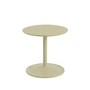Muuto - Soft sidebord, Ø 41 cm, H 40 cm, beigegrøn
