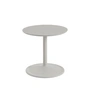 Muuto - Soft sidebord, Ø 41 cm, H 40 cm, grå
