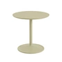 Muuto - Soft sidebord, Ø 48 cm, H 48 cm, beigegrøn