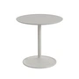 Muuto - Soft sidebord, Ø 48 cm, H 48 cm, grå