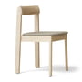Form & Refine - Blueprint stol, hvidolieret eg / brun 227 (Hallingdal 65)
