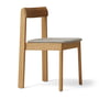 Form & Refine - Blueprint stol, olieret eg / brun 227 (Hallingdal 65)