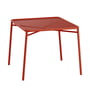 OUT Objekte unserer Tage - Ivy have spisebord, 90 x 90 cm, sienna rød