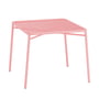 OUT Objekte unserer Tage - Ivy have spisebord, 90 x 90 cm, blød pink