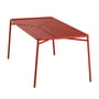 OUT Objekte unserer Tage - Ivy have spisebord, 170 x 90 cm, sienna rød