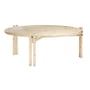 Karup Design - Sticks sofabord, klarlakeret fyrretræ