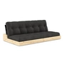 Karup Design - Base sovesofa, malet sort / mørkegrå