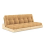 Karup Design - Base sovesofa, fyrretræ klarlakeret / fudge