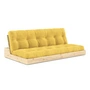 Karup Design - Base sovesofa, klarlakeret fyrretræ/honning