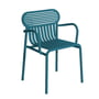 Petite Friture - Week-End Bridge Chair Outdoor, havblå