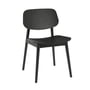 Studio Zondag - Baas Dining Chair massiv og finer, sort eg
