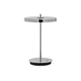 Umage - Asteria Move LED bordlampe V2, H 30,6 cm, poleret stål