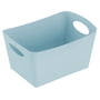 Koziol - Boxxx opbevaringsboks L, genbrugsblå
