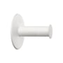 Koziol - Plug'n Roll toiletpapirholder (genanvendt), hvid