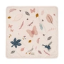 Cam Cam Copenhagen - Aktivitetslegemåtte, 80 x 80 cm, presset blade rose