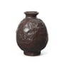 ferm Living - Doro Vase, H 16, kaffe