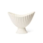 ferm Living - Fountain dekorativ skål, medium, off-white