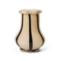 ferm Living - Riban Vase, H 19 cm, creme