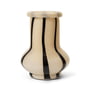 ferm Living - Riban Vase, H 24 cm, creme