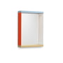 Vitra - Colour Frame spejl, lille, blå/orange