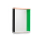Vitra - Colour Frame spejl, lille, grøn/pink