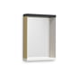 Vitra - Colour Frame spejl, lille, neutral