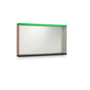 Vitra - Colour Frame spejl, medium, grøn/pink