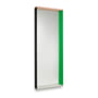 Vitra - Colour Frame spejl, stort, grønt/pink