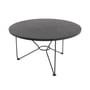 Acapulco Design - The Low Table, H 36 x Ø 65 cm, terrazzo / tierra sort