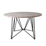 Acapulco Design - The Ring Table, H 74 x Ø 120 cm, terrazzosten