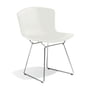 Knoll - Bertoia Plastic Side Chair, hvid
