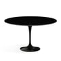 Knoll - Saarinen bord, Ø 120 cm, sort