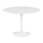 Knoll - Saarinen bord, Ø 107 cm, hvid