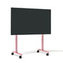 Pedestal - Straight Rollin' TV-stander, 40 - 70 tommer, tyggegummi