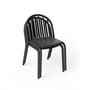 Fatboy - Fred's Outdoor Chair, antracit (sæt med 2) (Exclusive Edition)