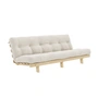 Karup Design - Lean sovesofa, naturfyr/elfenben