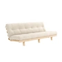 Karup Design - Lean sovesofa, naturfyr/linned