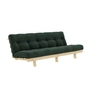 Karup Design - Lean sovesofa, naturfyr/tang