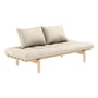 Karup Design - Pace Daybed, naturfyr/linned