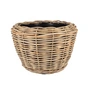 Jan Kurtz - Palau kurv, Ø 83 cm, H 61 cm, naturrattan