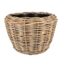Jan Kurtz - Palau kurv, Ø 127 cm, H 85 cm, naturrattan