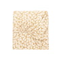 Nobodinoz - Wabi Sabi kappe, 70 x 140 x 15 cm, gyldenbrun sakura