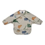 LIEWOOD - Merle Cape Bib, Dinosaurer, mist