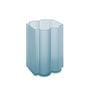 Kartell - Okra vase, H 24 cm, lyseblå