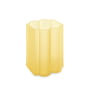 Kartell - Okra vase, H 24 cm, gul