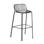 Kartell - Hiray havebar stol, 75 cm, sort