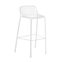 Kartell - Hiray havebarstol, 75 cm, hvid